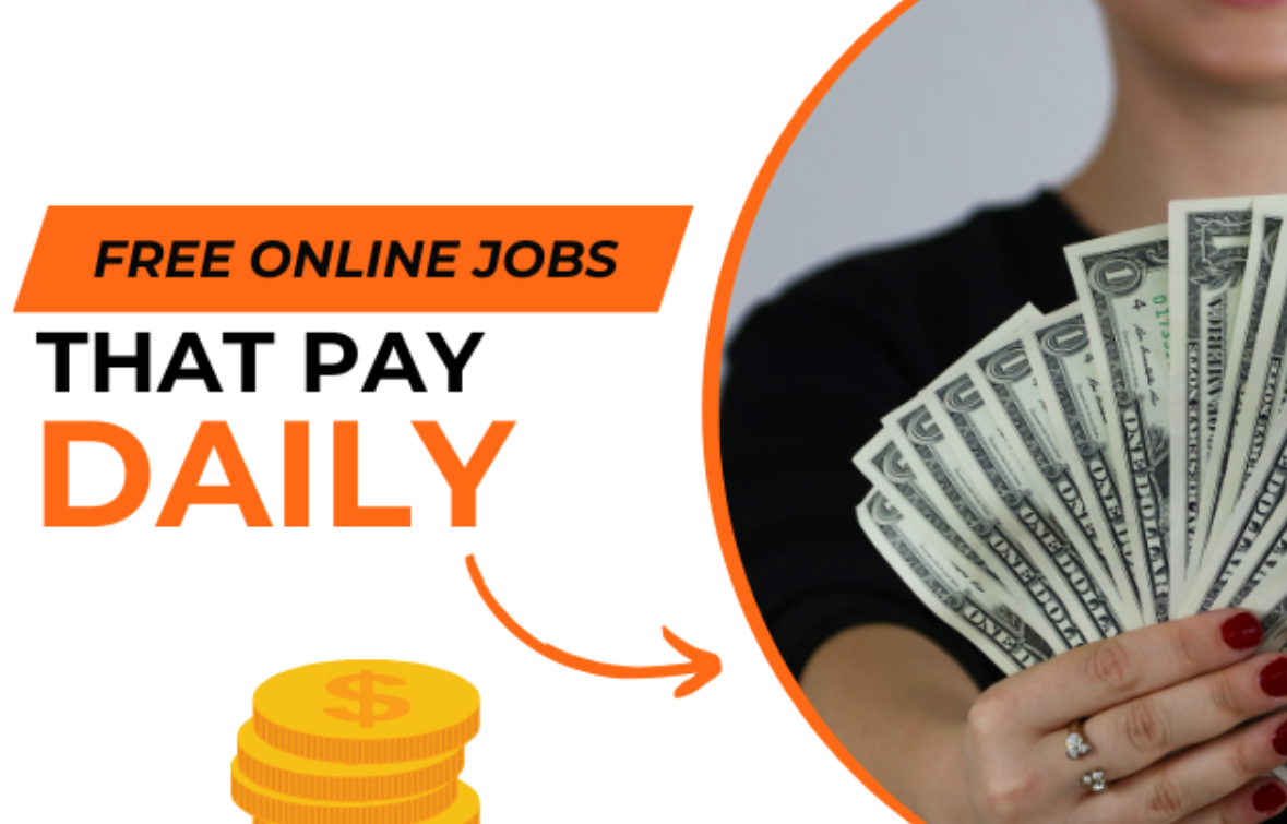 Top Online Jobs That Pay Daily Without Investment